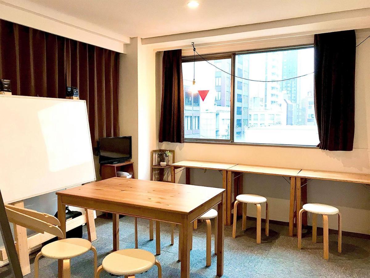 Beehive Hostel Осака Экстерьер фото
