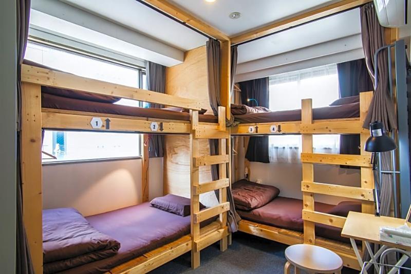 Beehive Hostel Осака Экстерьер фото