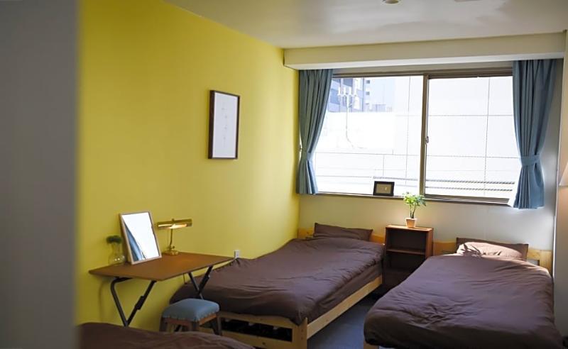 Beehive Hostel Осака Экстерьер фото